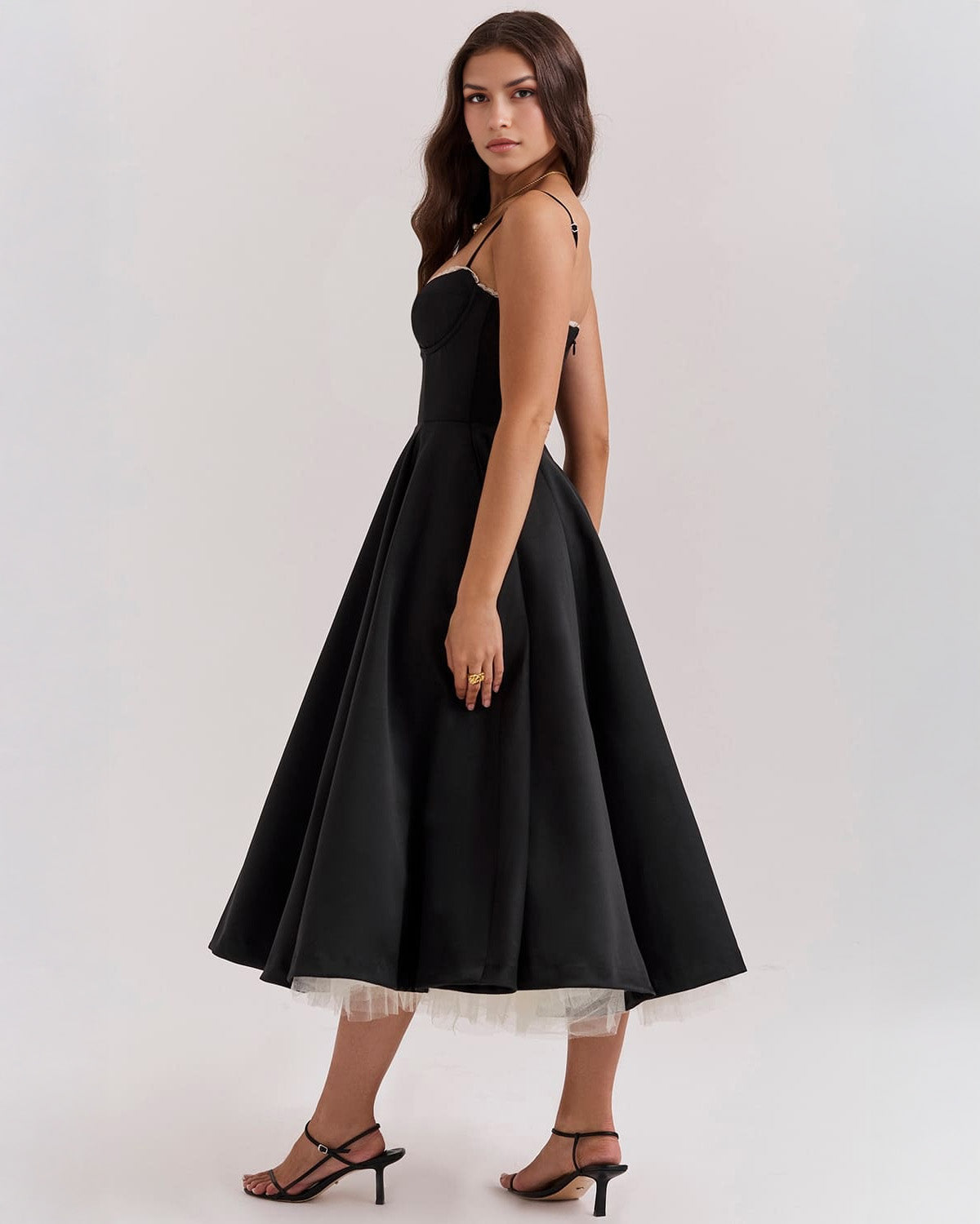 Selene | Midi Dress