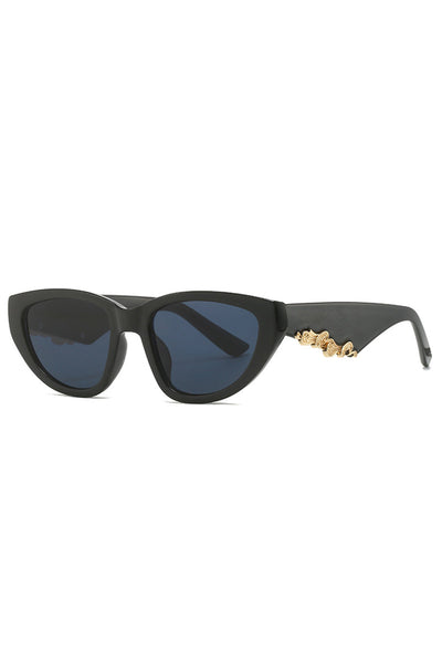 Nara - Leopard Print Sunglasses