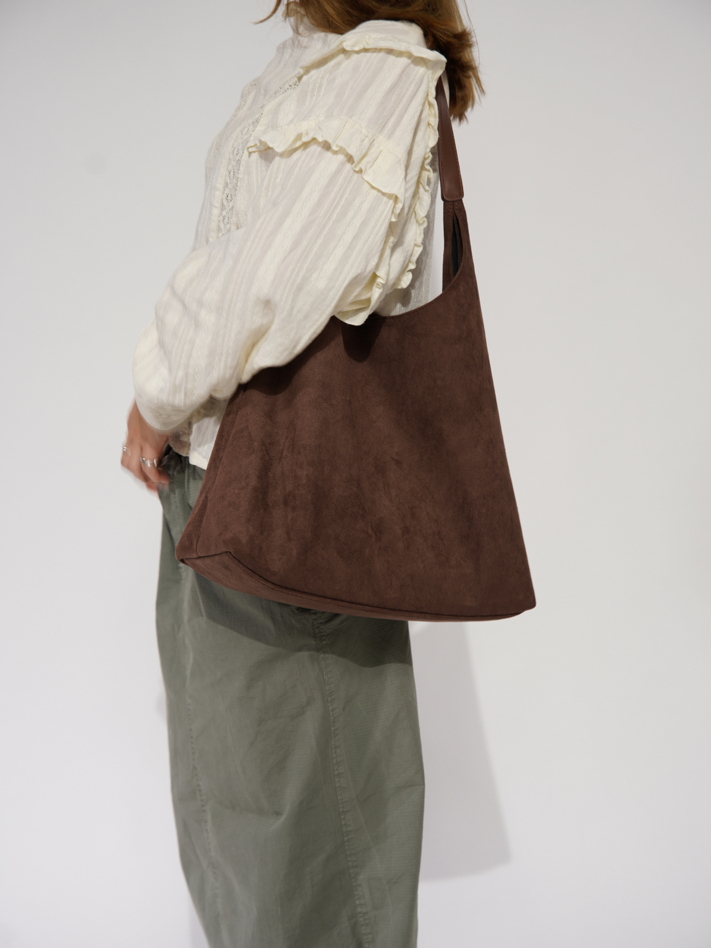 Dahl | Suede Daily Tote