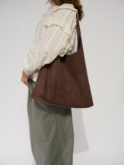 Dahl | Suede Daily Tote