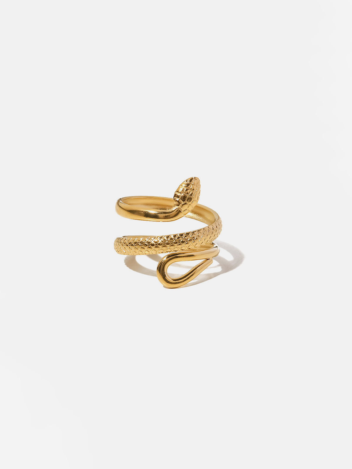 Noelle - Adjustable Snake Ring