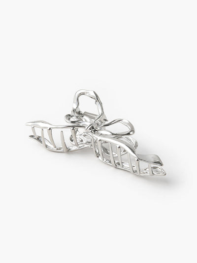 Rosalie - Metallic Bow Hair Claw