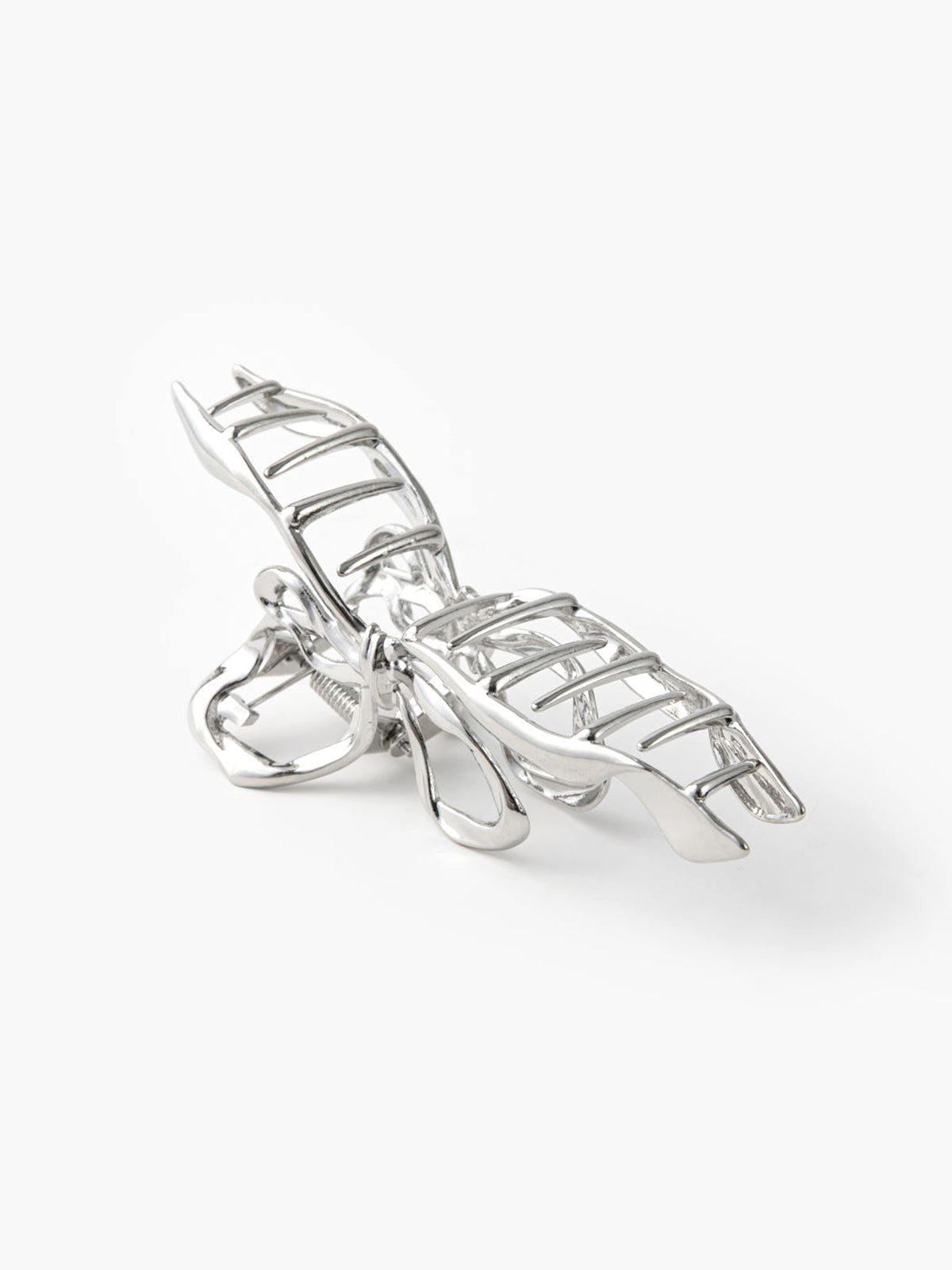 Rosalie - Metallic Bow Hair Claw