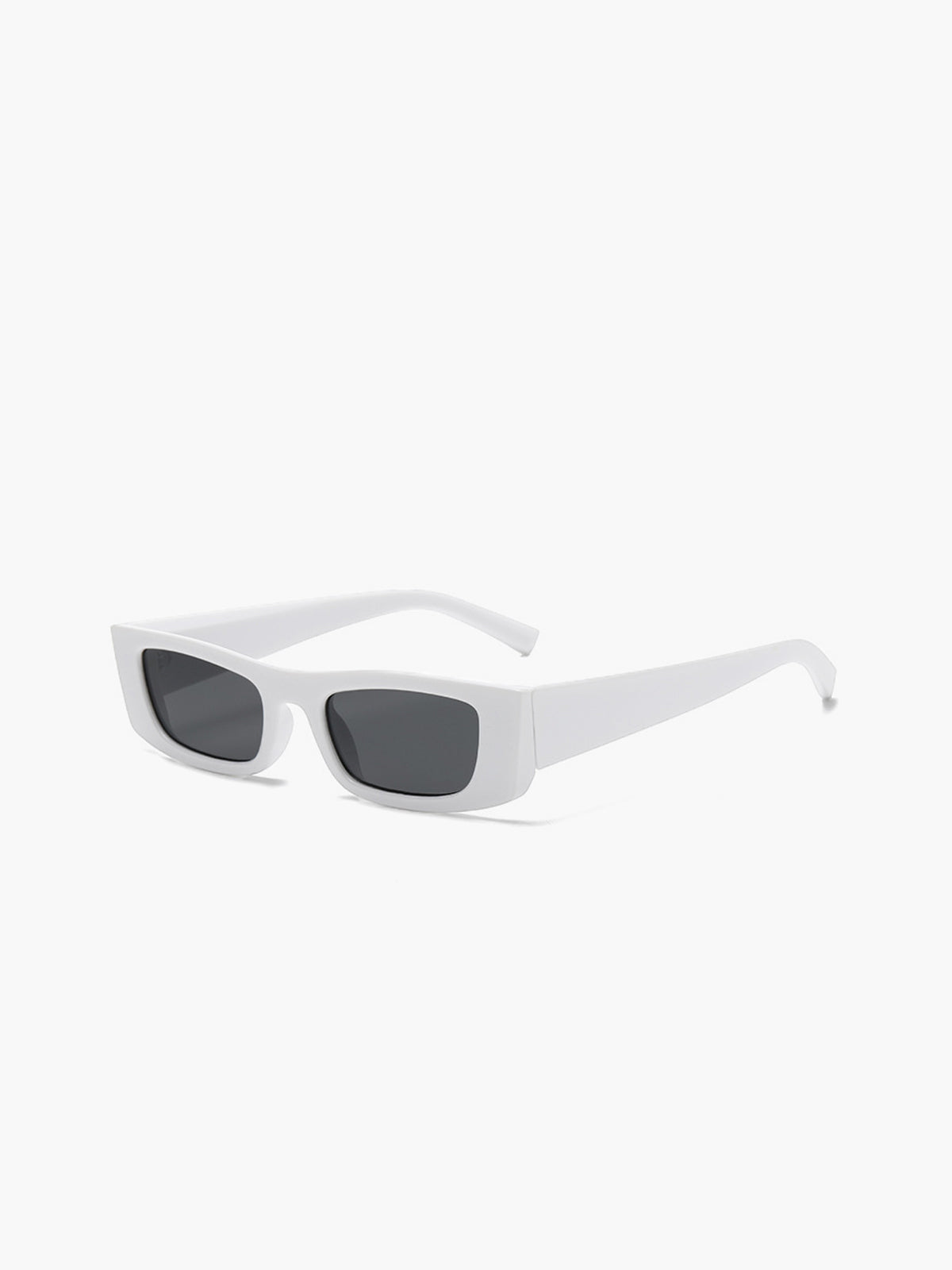 Cleo - White Chic Sunglasses