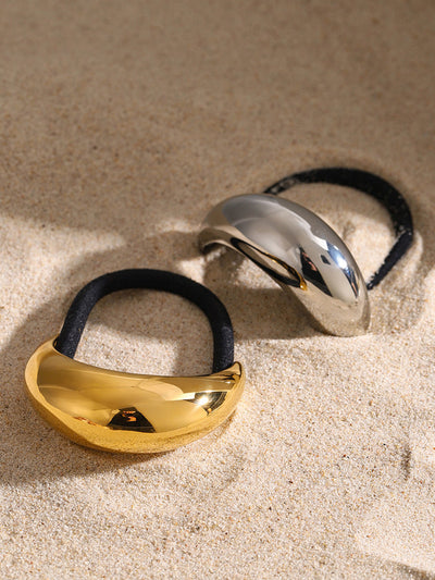 Ines - Golden Pony Hair Tie