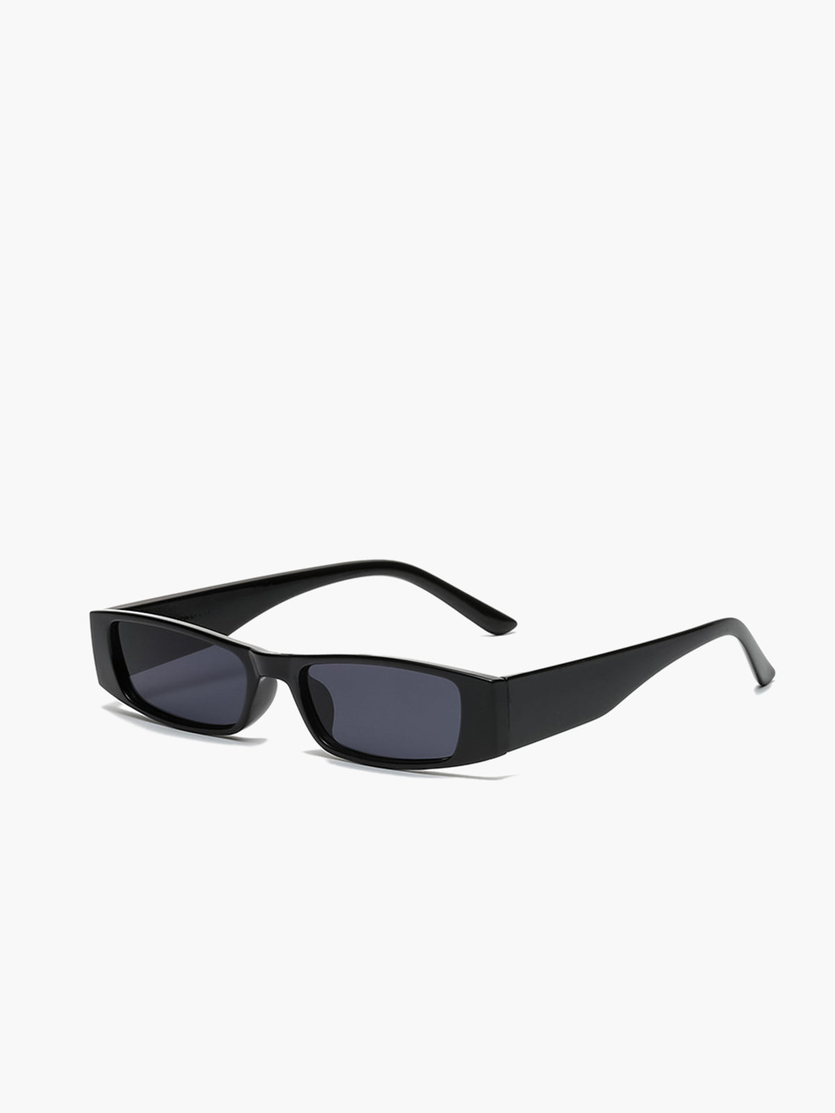 Celina - Black Square Sunglasses
