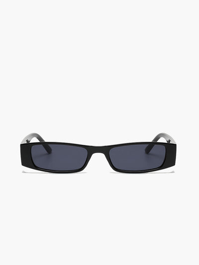 Celina - Black Square Sunglasses