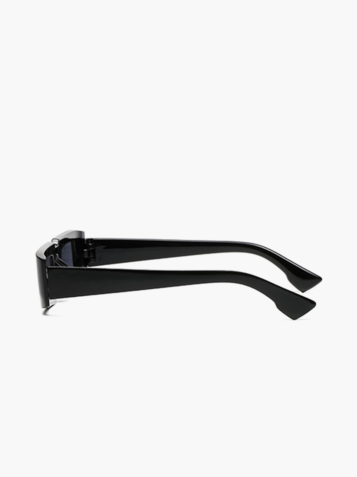 Celina - Black Square Sunglasses