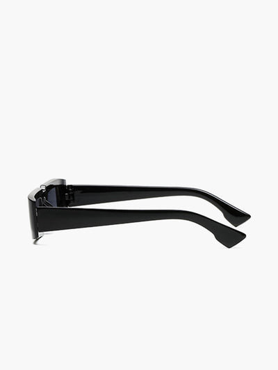 Celina - Black Square Sunglasses