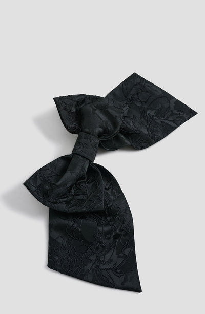 Siena - Black Bow Hairclip