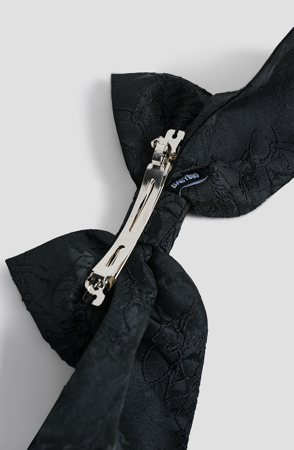 Siena - Black Bow Hairclip