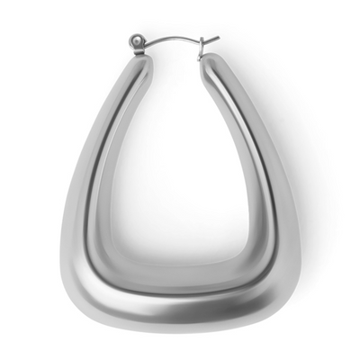 Raquel - Elegant Hoop Earrings