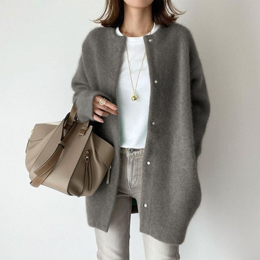 Chloe | Elegant Cashmere Cardigan