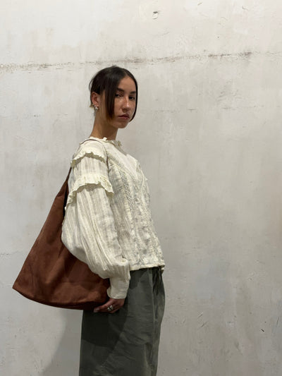 Dahl | Suede Daily Tote