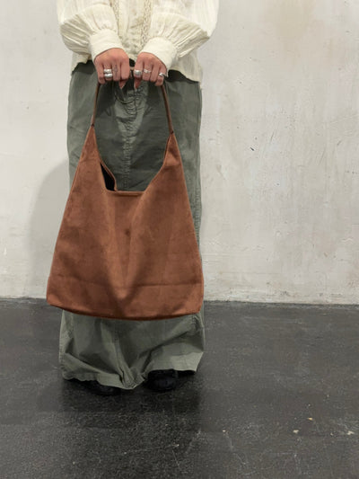 Dahl | Suede Daily Tote