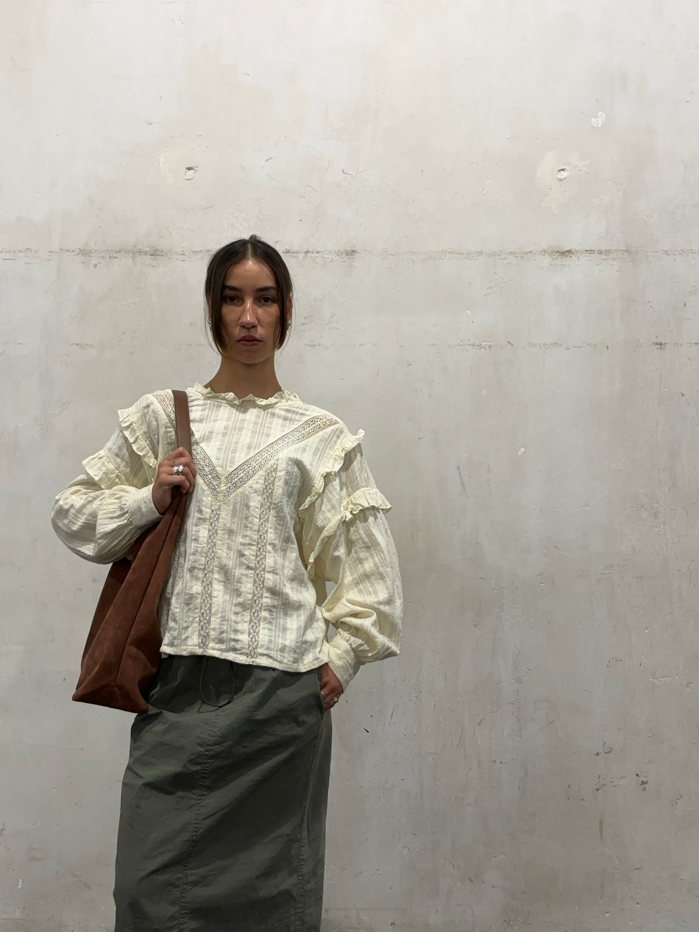 Dahl | Suede Daily Tote