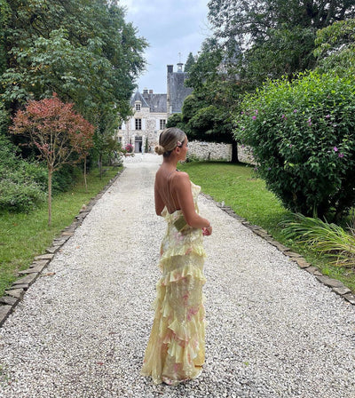 Darcel | Sleeveless Long Dress