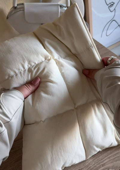 Cressida | Elegant Puff Laptop Sleeve