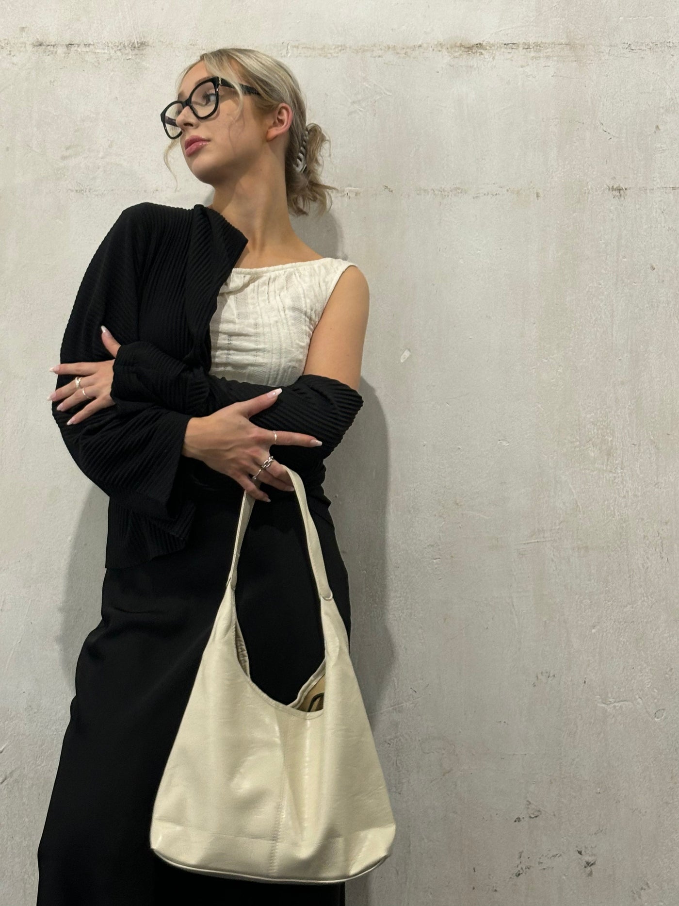 Morissa | Distressed Leather Tote