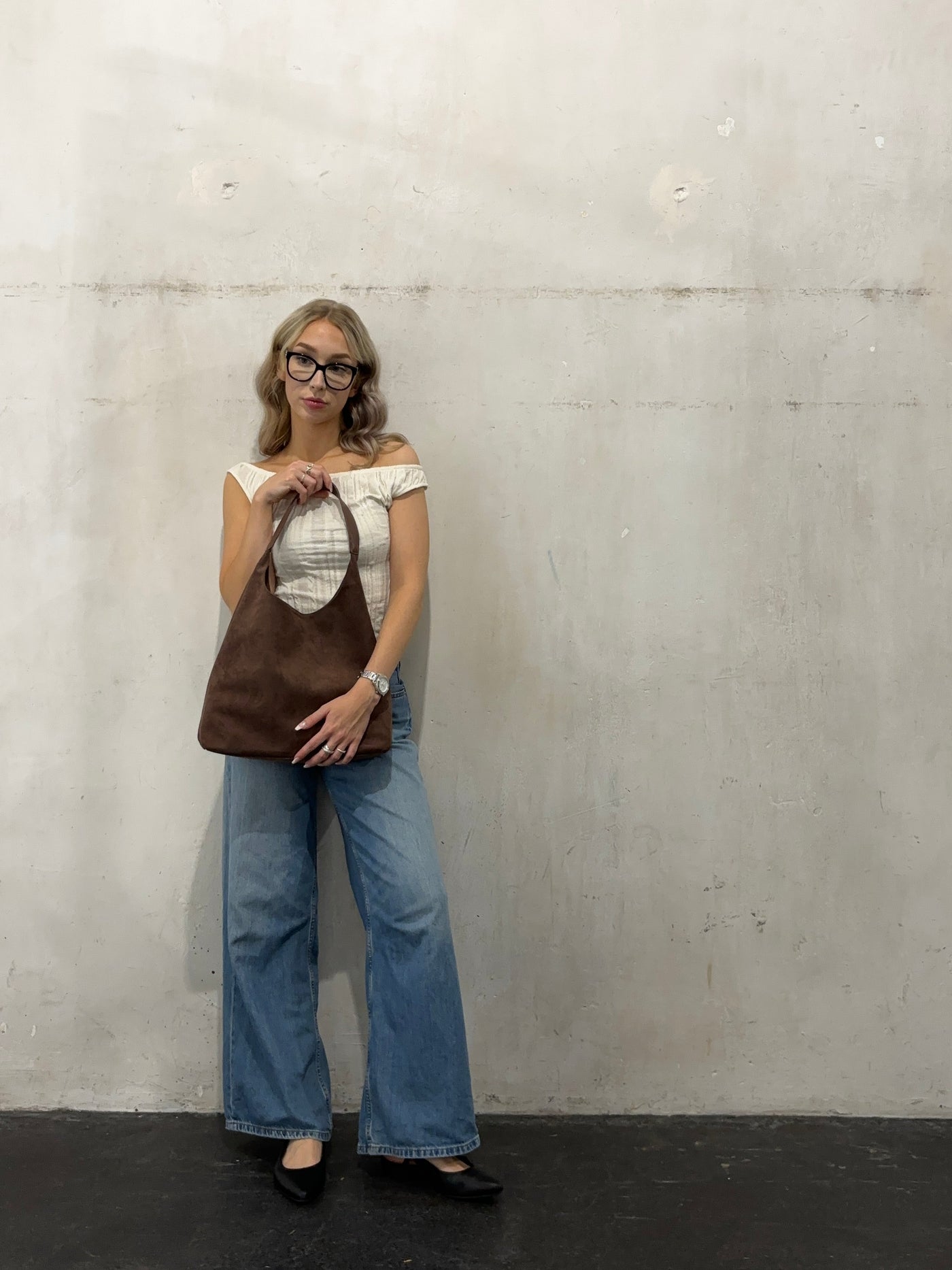 Dahl | Suede Daily Tote