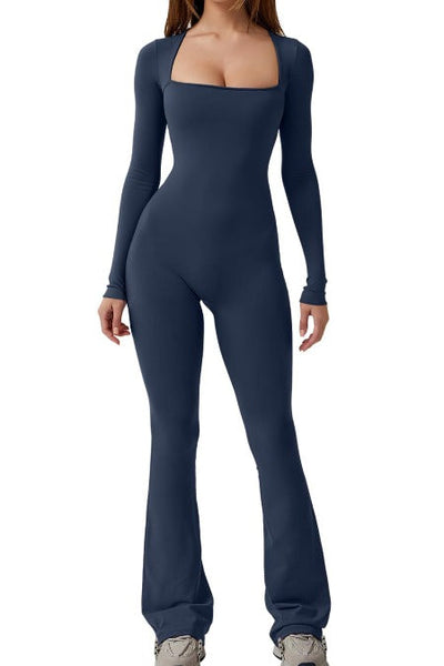 Azalea - Solid Bodyfit Jumpsuit