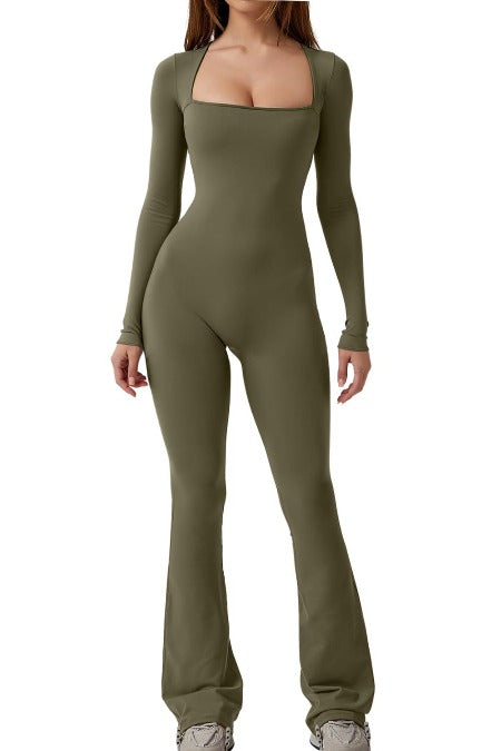 Azalea - Solid Bodyfit Jumpsuit