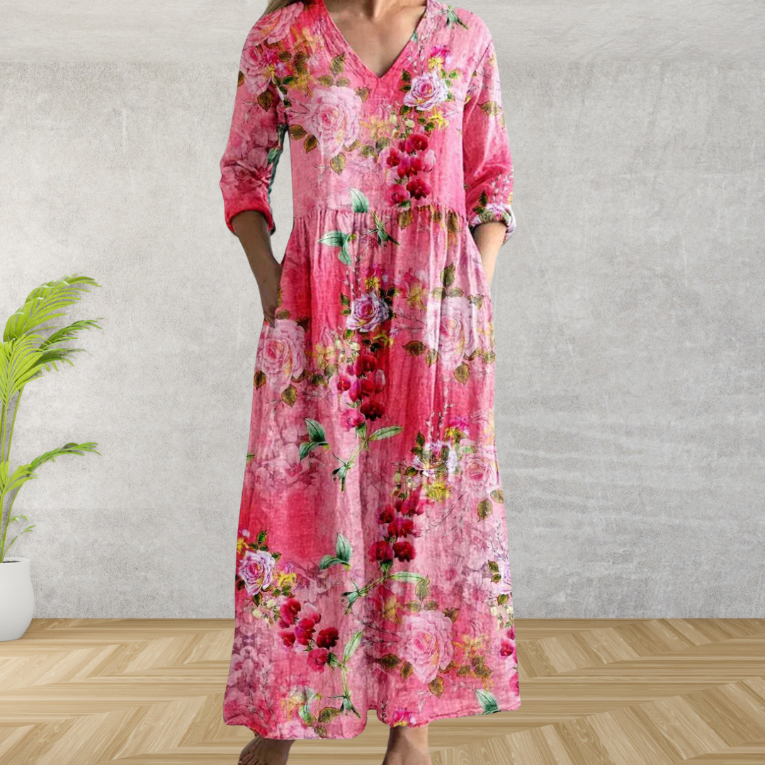 Esme | Elegant Floral Dress