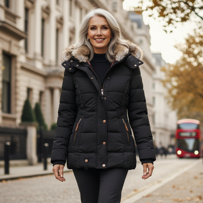 Janice | Elegant Winter Coat
