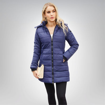 Melissa | Insulated Hooded Coat