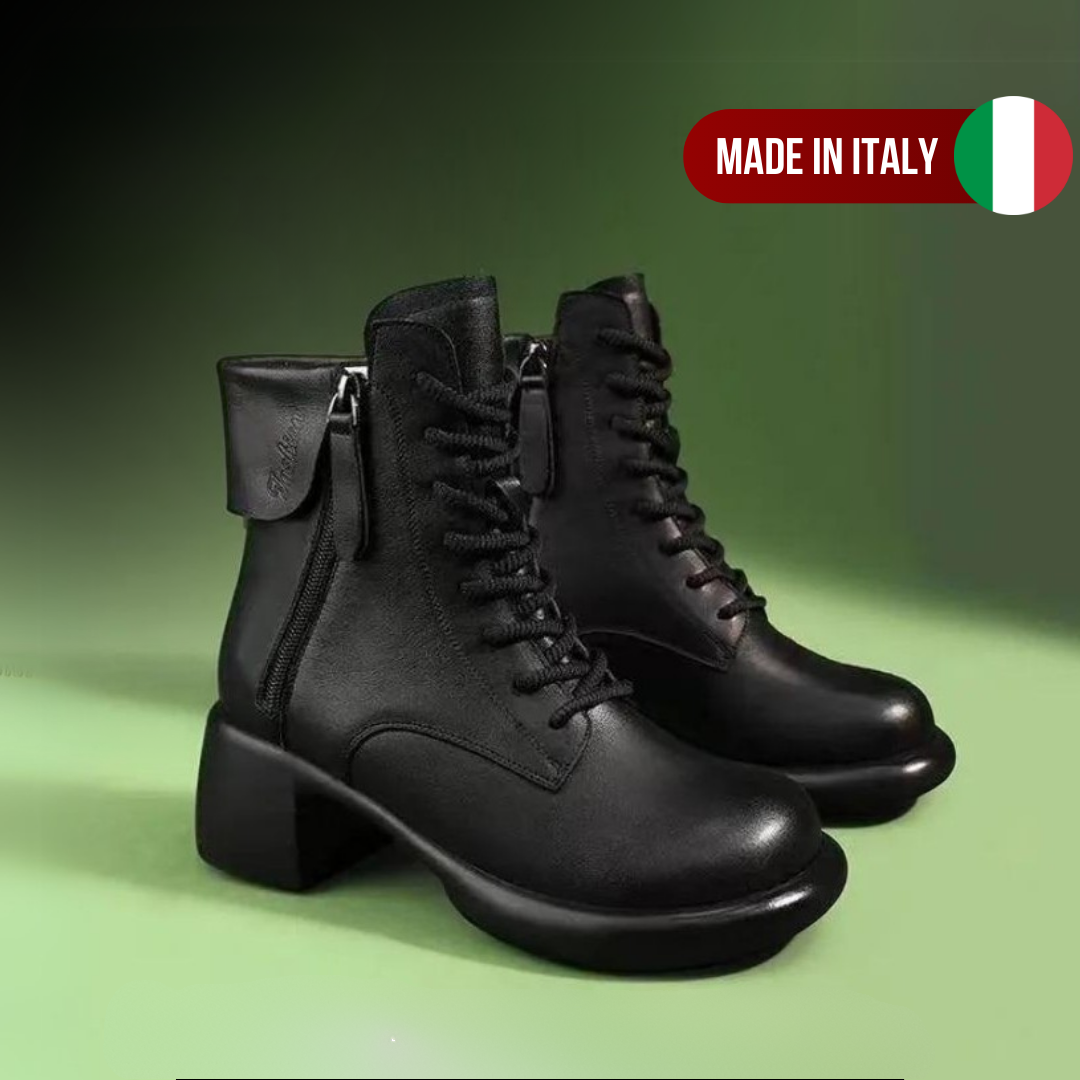 Ella | Vintage Leather Boots