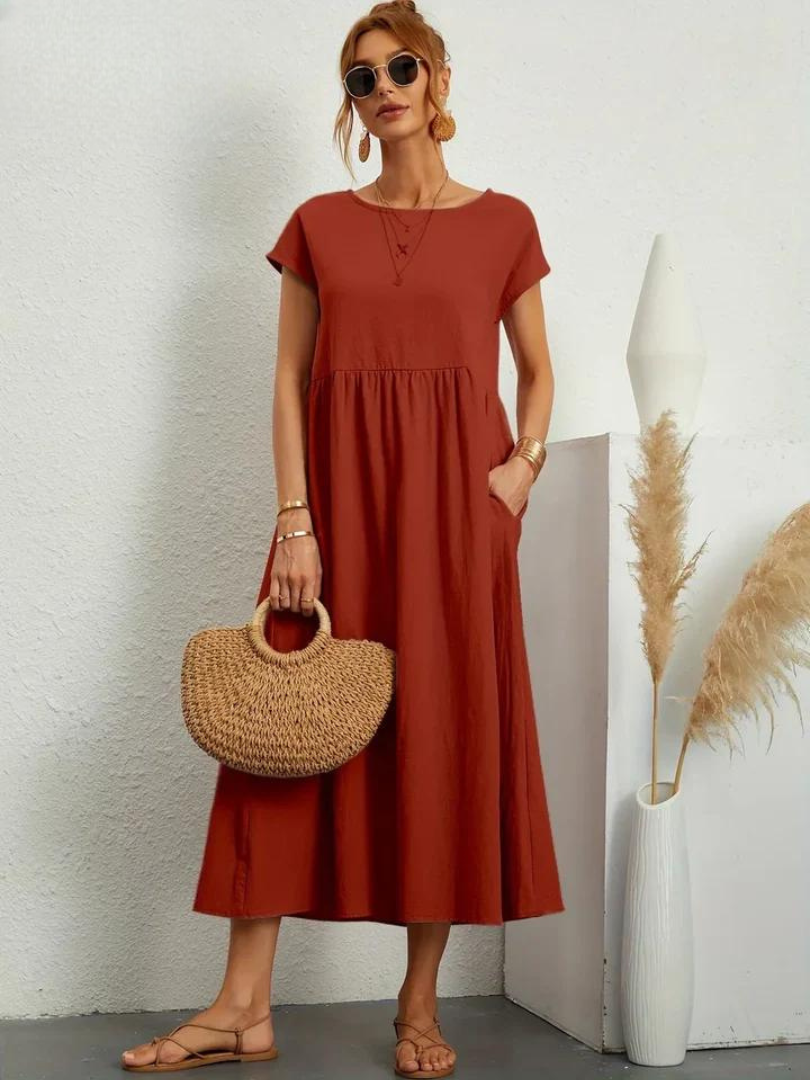 Charlotte | Relaxed Summer Dress