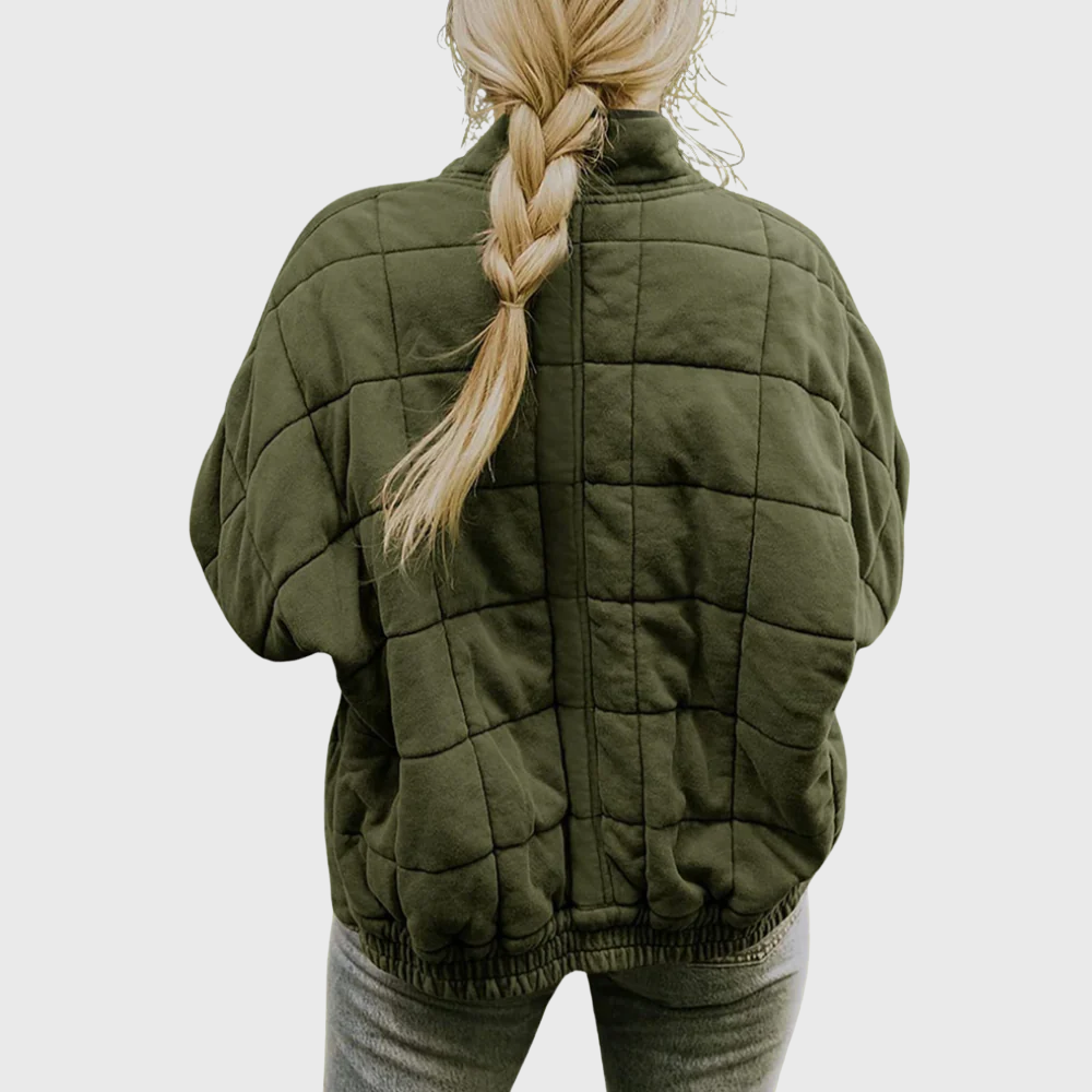 Margot | Oversized Quilted Jacket