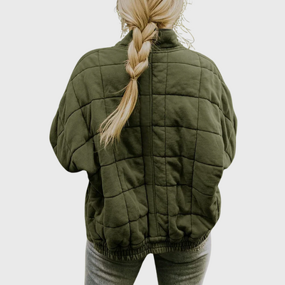 Margot | Oversized Quilted Jacket