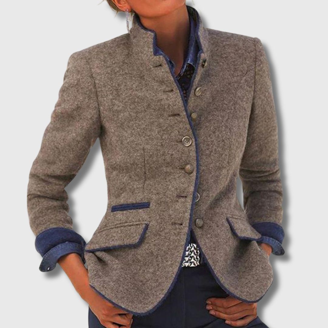 Audrey | Classic Wool Blazer