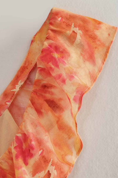 Ariella | Floral Ruffle Dress