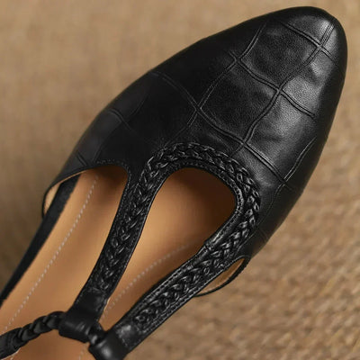 Kepa | Leather Mary Jane Shoes