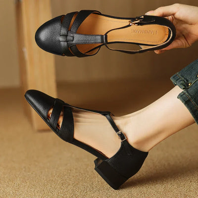 Orvanna T-Bar Ballet Flats