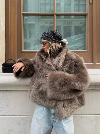 Kelly | Faux Fur Coat