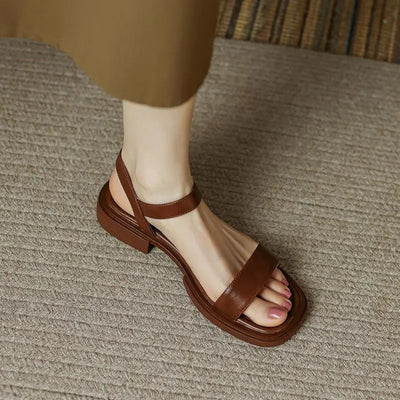 Amanda | Orthopaedic Leather Sandals
