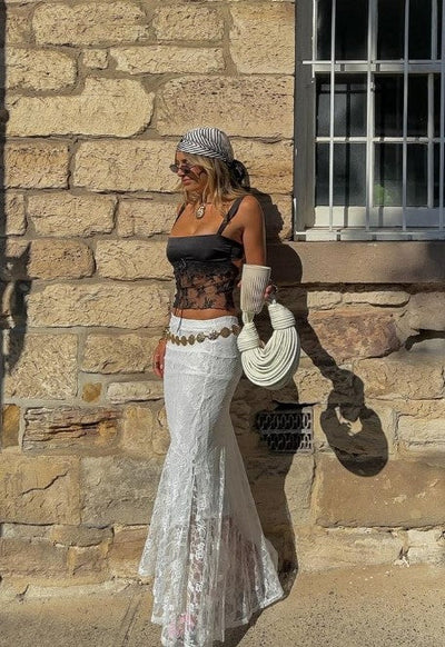 Roselle | Rope Knot Handbag