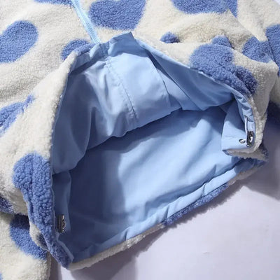 Elsie | Reversible Heart Jacket