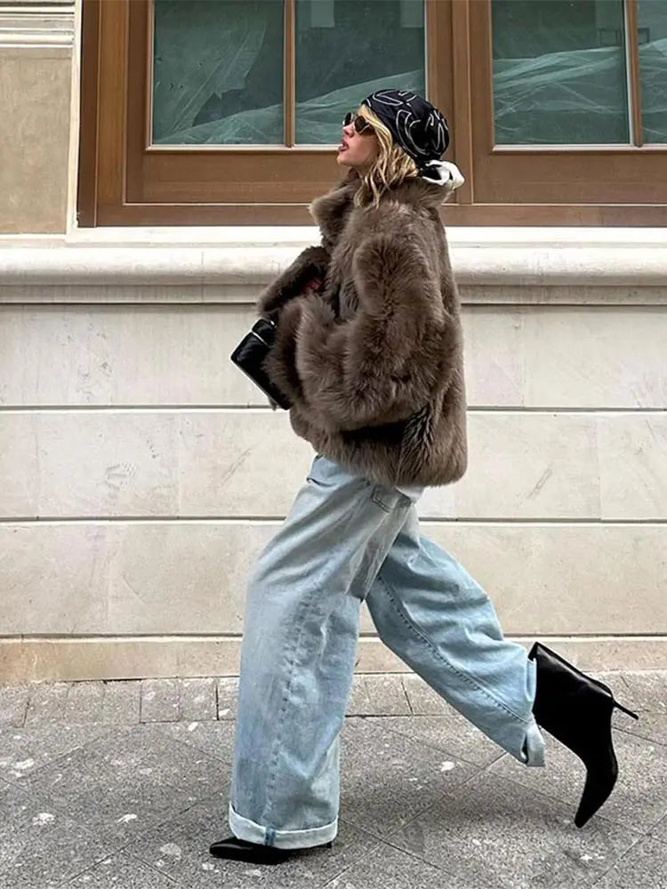 Kelly | Faux Fur Coat