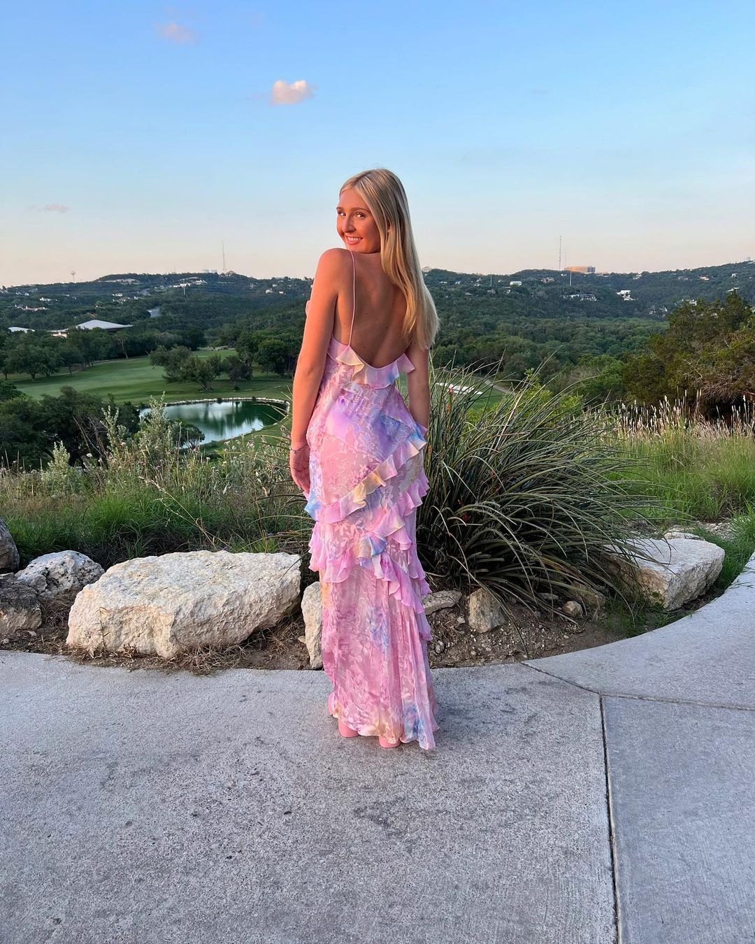 Darcel | Sleeveless Long Dress