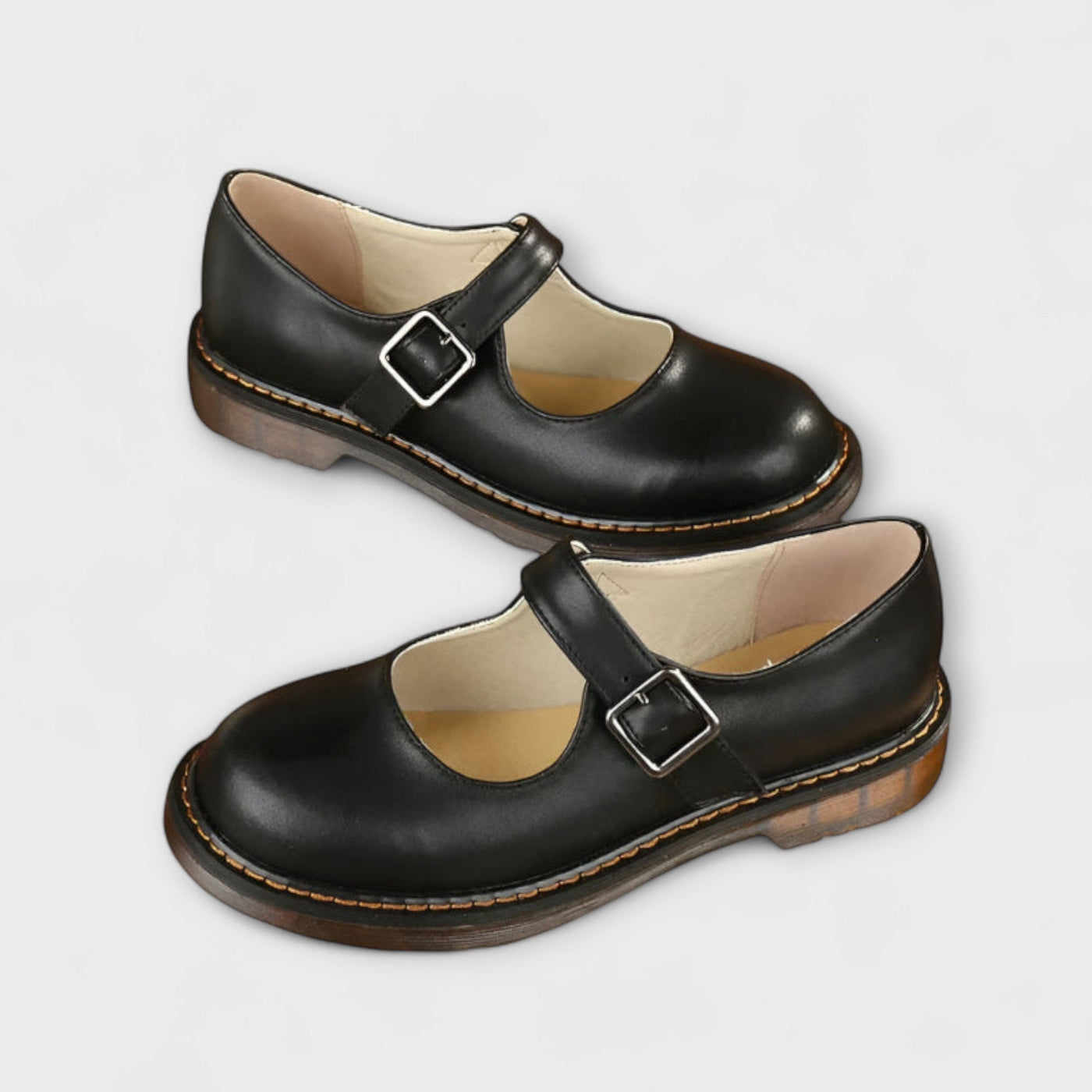 Cleo | Mary Jane Leather Shoes