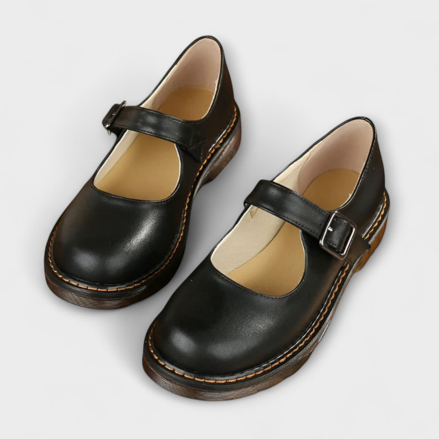 Cleo | Mary Jane Leather Shoes