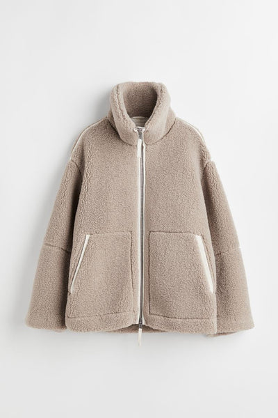 Charlotte | Cosy Fleece Jacket