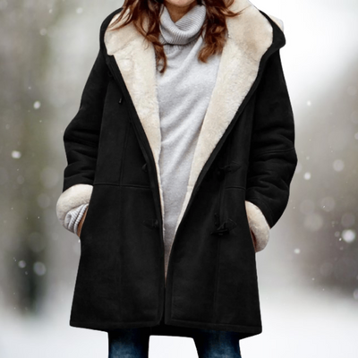 Gemma | Elegant Fleece Coat
