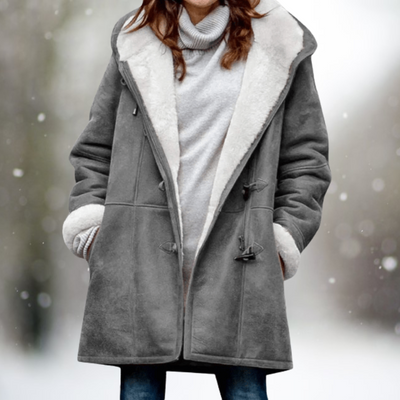 Gemma | Elegant Fleece Coat