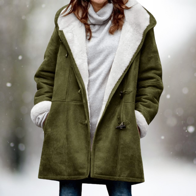 Gemma | Elegant Fleece Coat