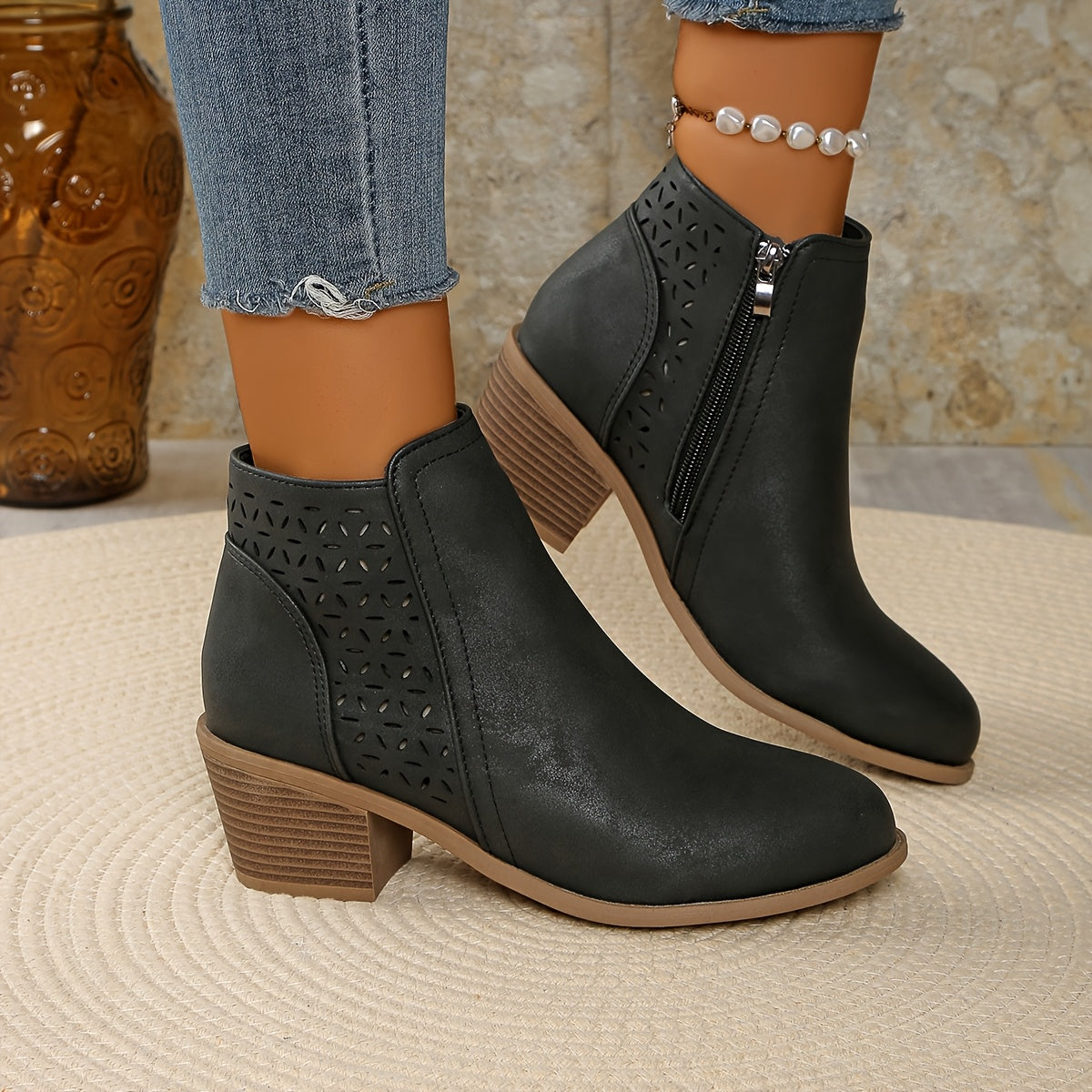 Laura | Comfortable Ankle Boots
